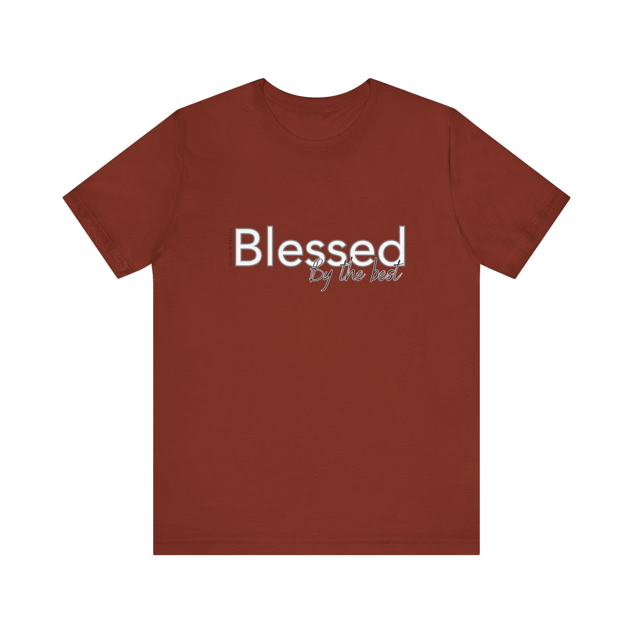 Blessed by the best Unisex Short Sleeve Tee